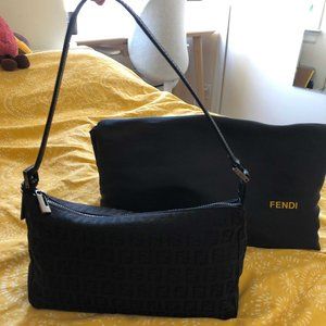 Fendi Zucca Purse